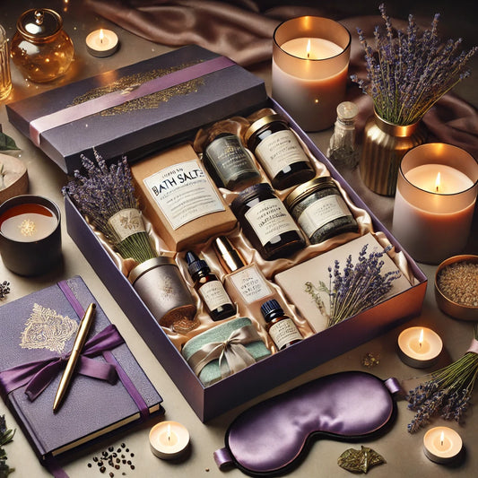 Wellness and Self Care Gift Box