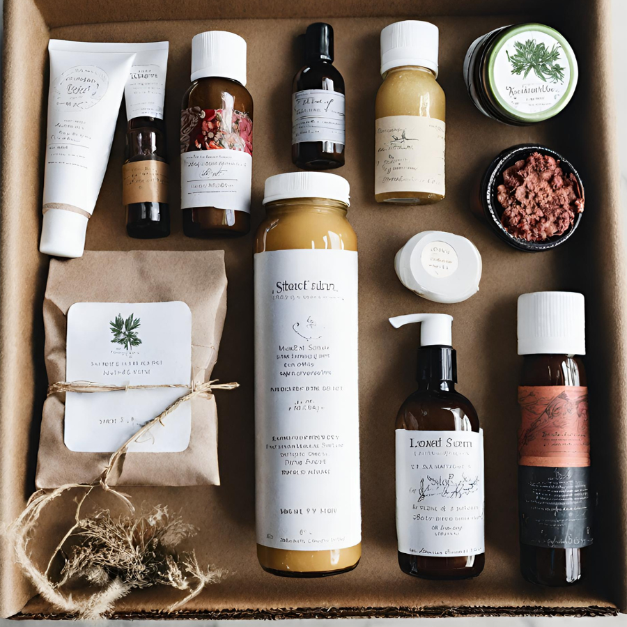 Wellness and Self Care Gift Box