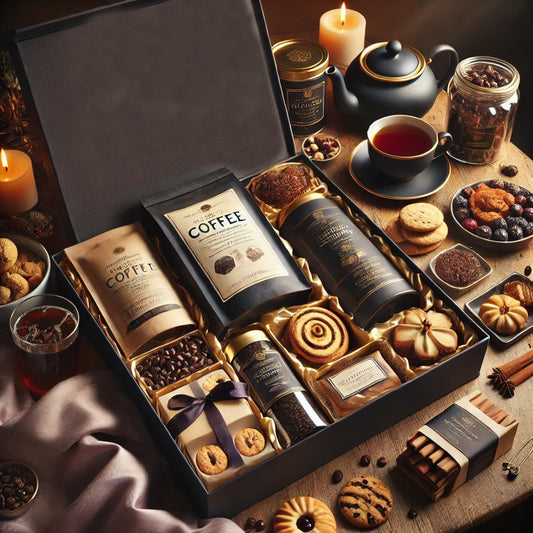 Coffee, Tea and Snack Box
